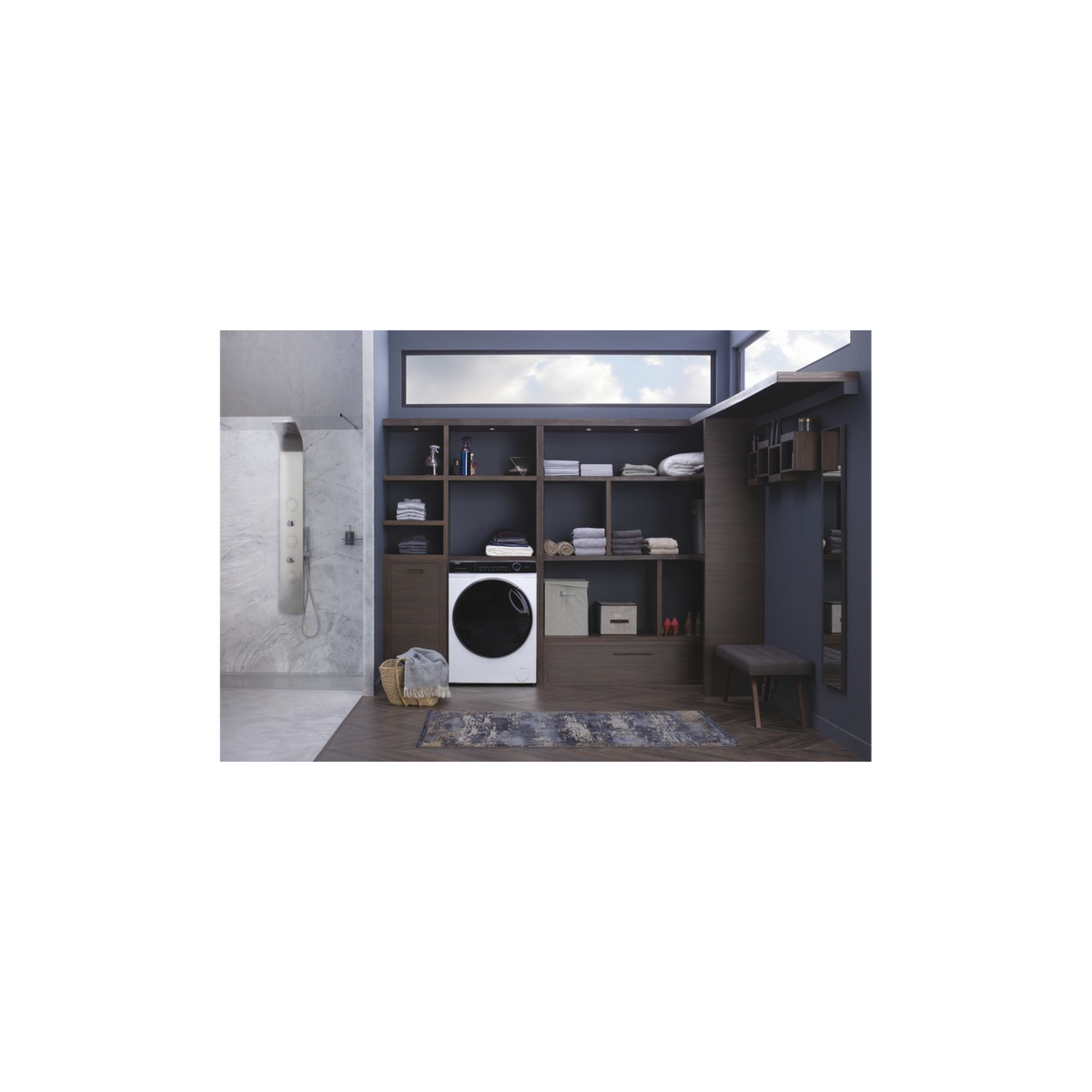 HAIER HW150-BP14986EIT LAVATRICE 15KG 1400 GIRI CLASSE A
