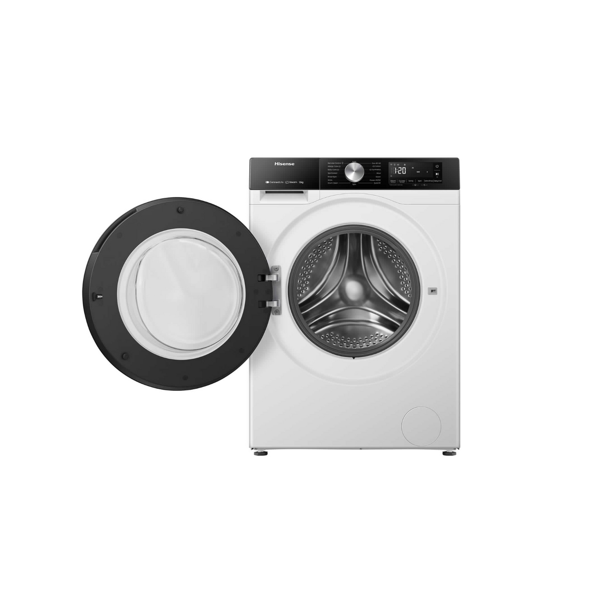 HISENSE WF3S1243BW3 LAVATRICE 12KG 1400 GIRI 16 PROGRAMMI INVERTER CLASSE A