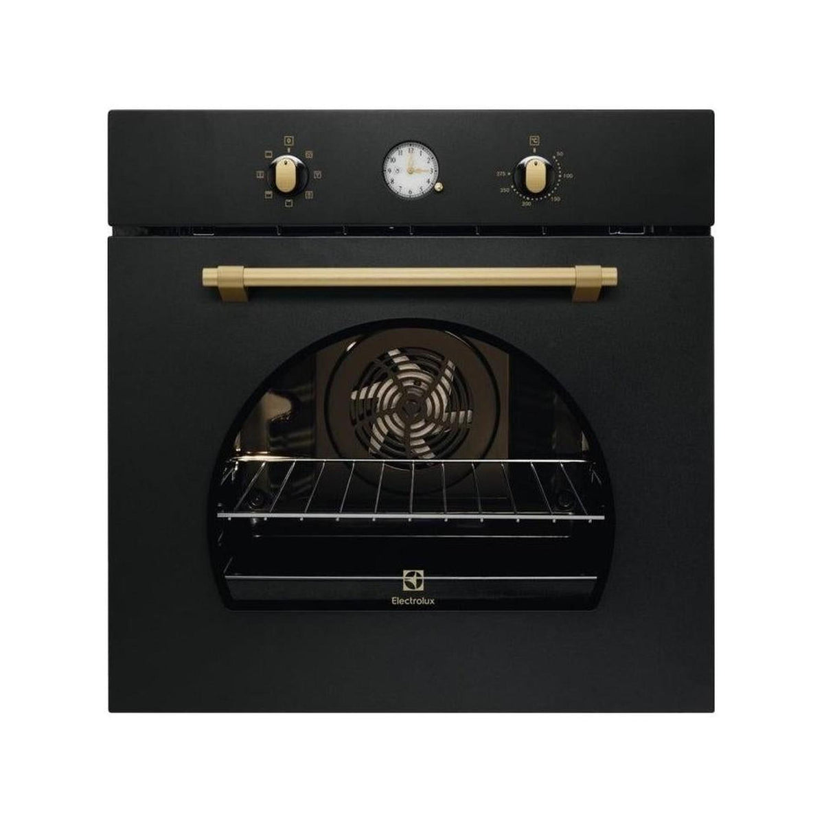 ELECTROLUX ROB3201AOR FORNO DA INCASSO RUSTICO 72LT ELETTRICO VENTILATO 6 FUNZIONI COLORE NERO