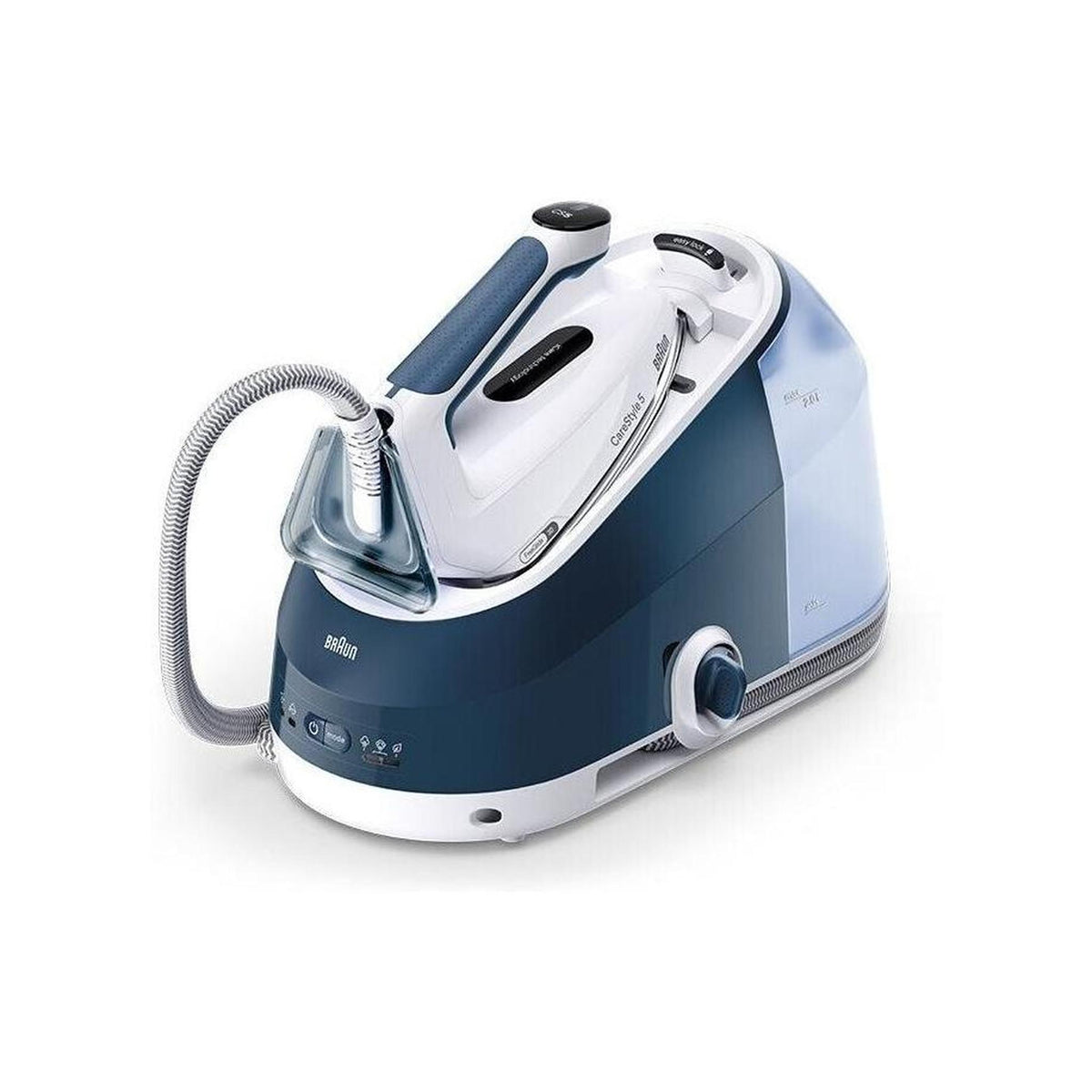 BRAUN IS5245BL FERRO DA STIRO CON CALDAIA 2400W 6.8 BAR SERBATOIO 2LT