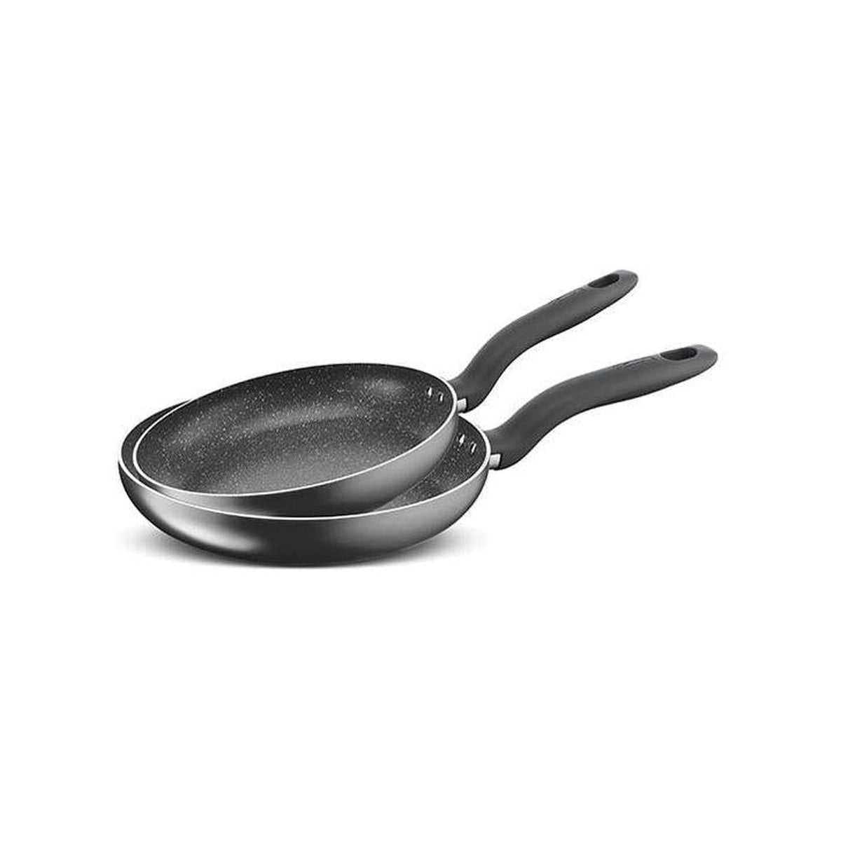 LAGOSTINA SERIE ARES STONE SET 2 PADELLE 24/28 CM RIVESTIMENTO ANTIADERENTE COD. 010251600102 - PROMO