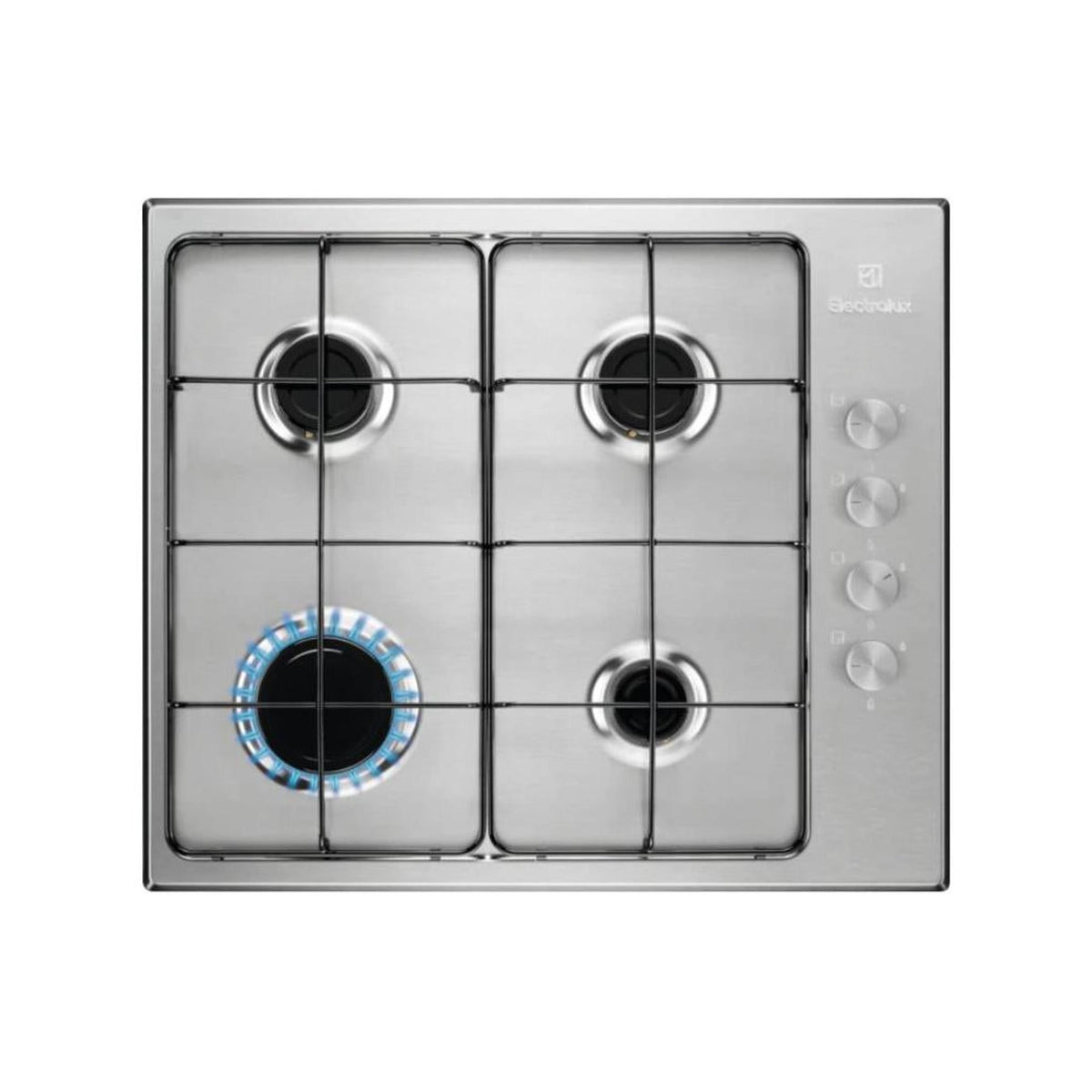 ELECTROLUX KGS6404SX PIANO COTTURA 60CM 4 FUOCHI A GAS INOX