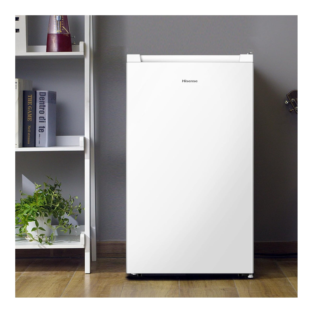 HISENSE FV78D4AWE CONGELATORE VERTICALE 61LT 3 CASSETTI CLASSE E COLORE BIANCO