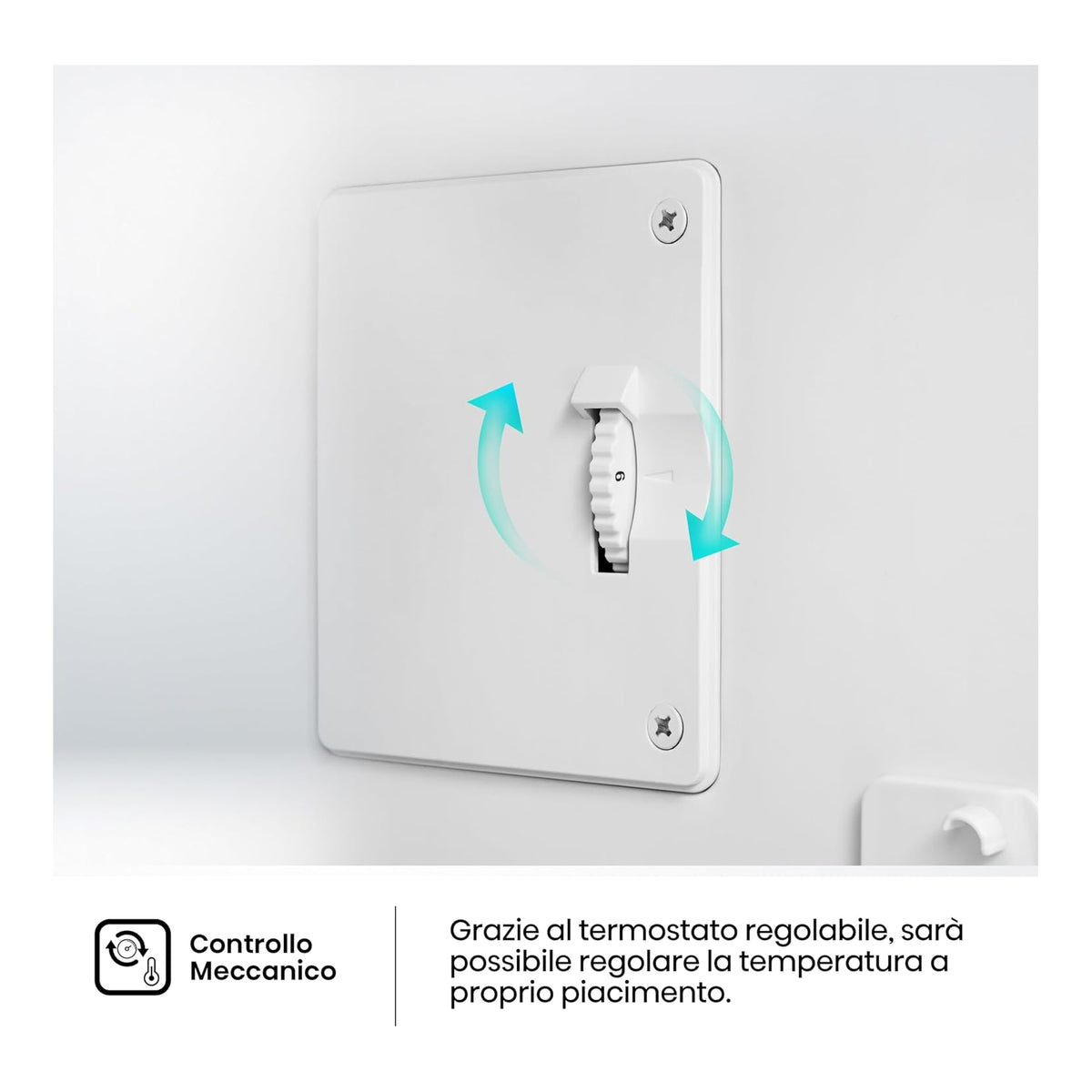HISENSE FV78D4AWE CONGELATORE VERTICALE 61LT 3 CASSETTI CLASSE E COLORE BIANCO