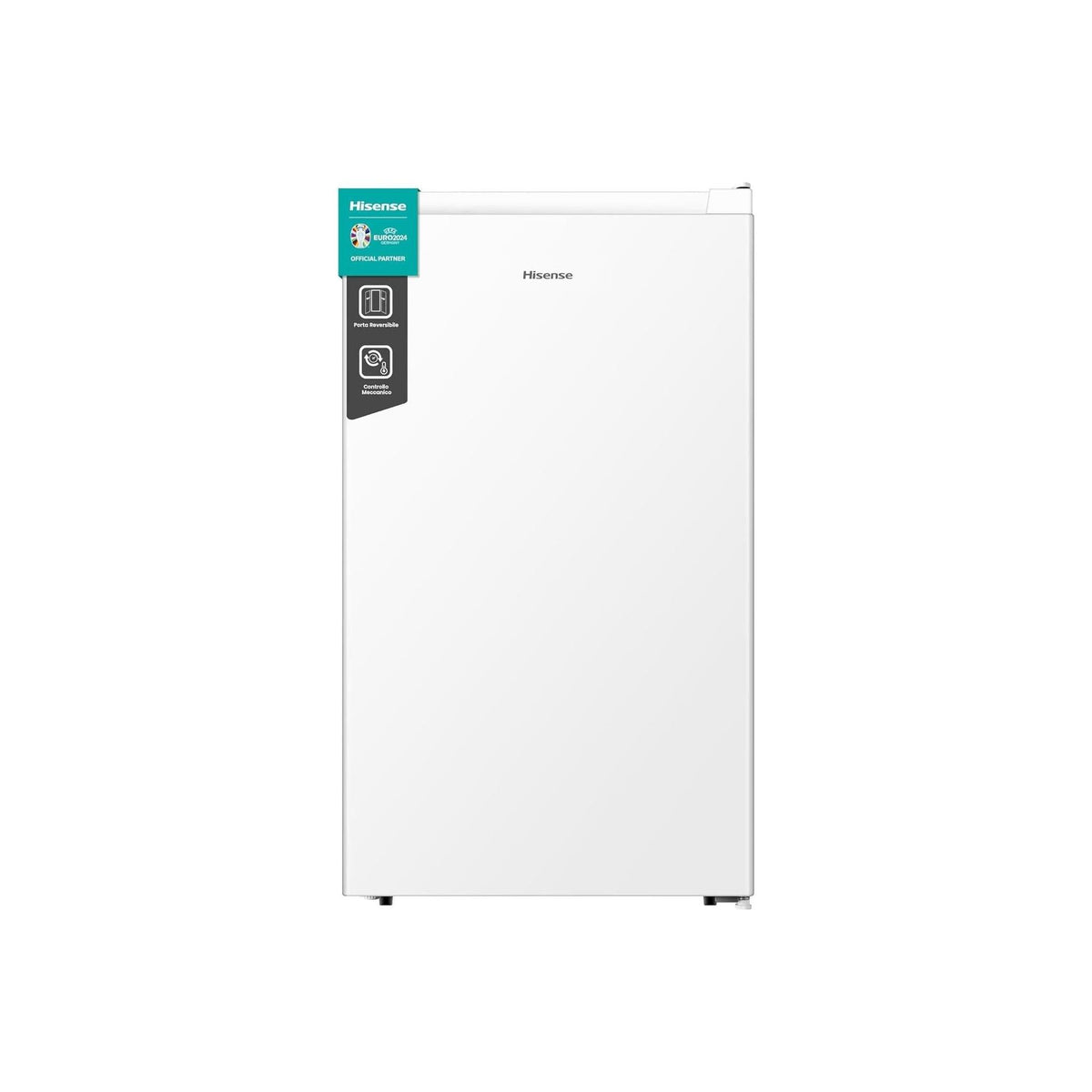 HISENSE FV78D4AWE CONGELATORE VERTICALE 61LT 3 CASSETTI CLASSE E COLORE BIANCO
