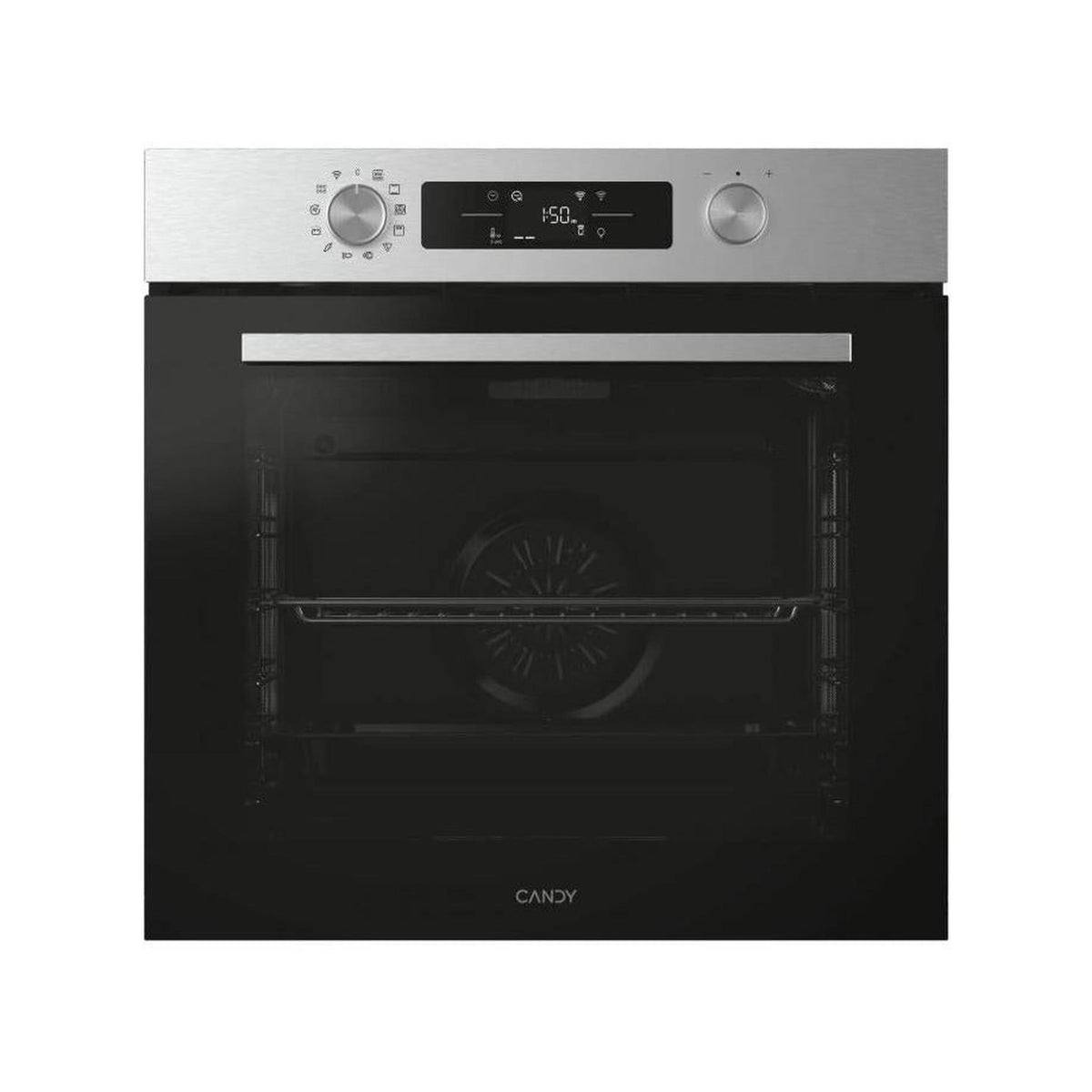 CANDY CA6N3B1HTX FORNO DA INCASSO ELETTRICO VENTILATO 78LT WIFI IDROLITICO INOX CLASSE A++