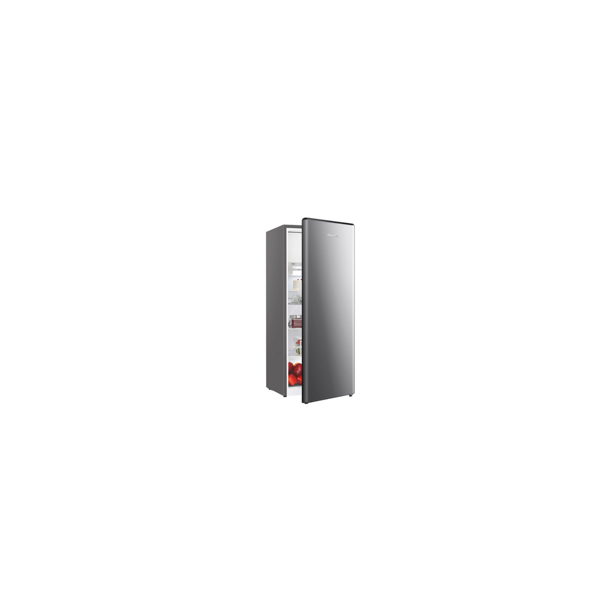 HISENSE RR220D4BDE FRIGORIFERO MONOPORTA STATICO 165LT CLASSE E SILVER