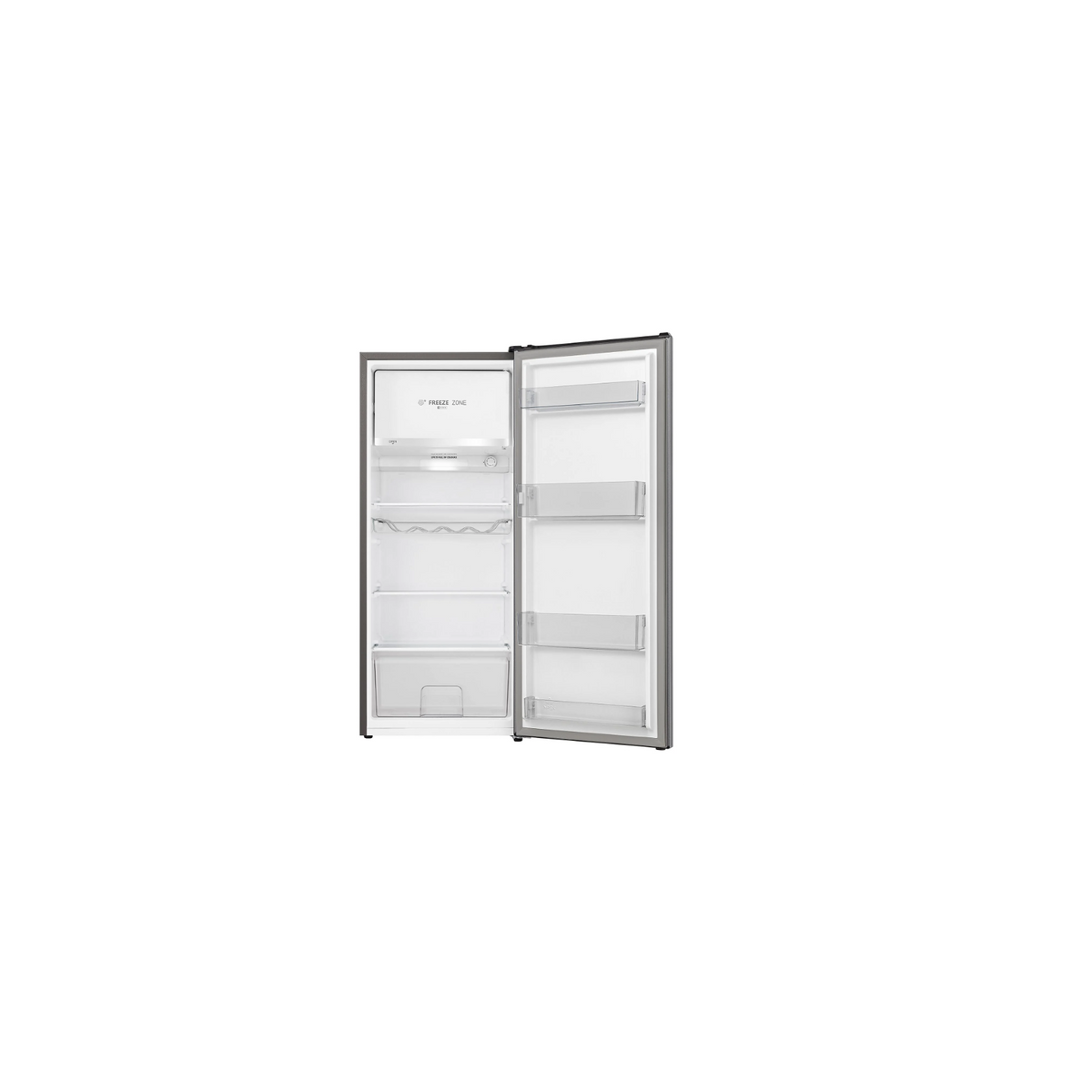 HISENSE RR220D4BDE FRIGORIFERO MONOPORTA STATICO 165LT CLASSE E SILVER