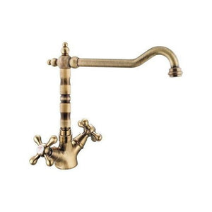 ARGO 1870 MISCELATORE CANNA ANTICA DOPPIO COMANDO COLORE VECCHIO BRONZO