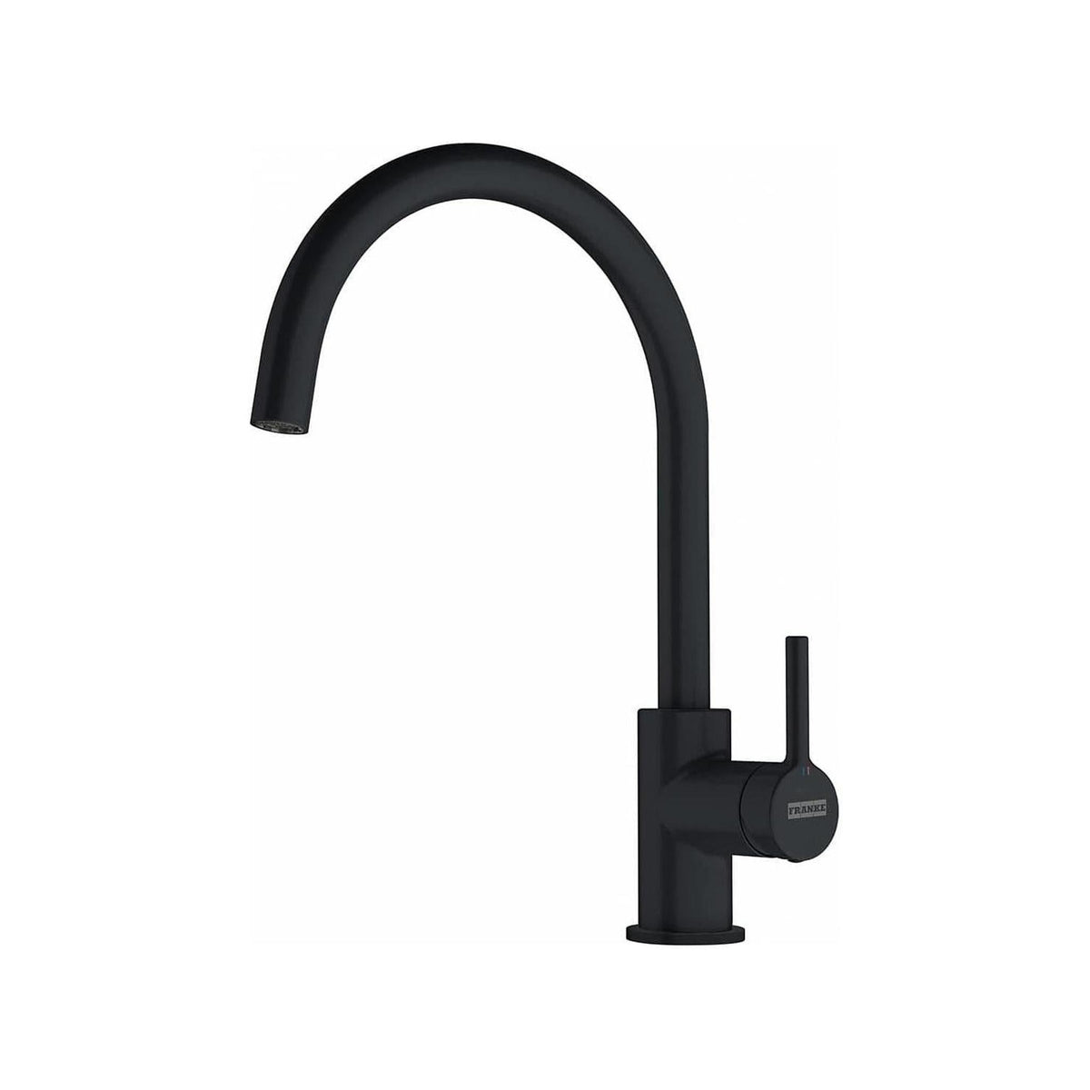 FRANKE 115.0626.019 MISCELATORE MONOCOMANDO NERO OPACO