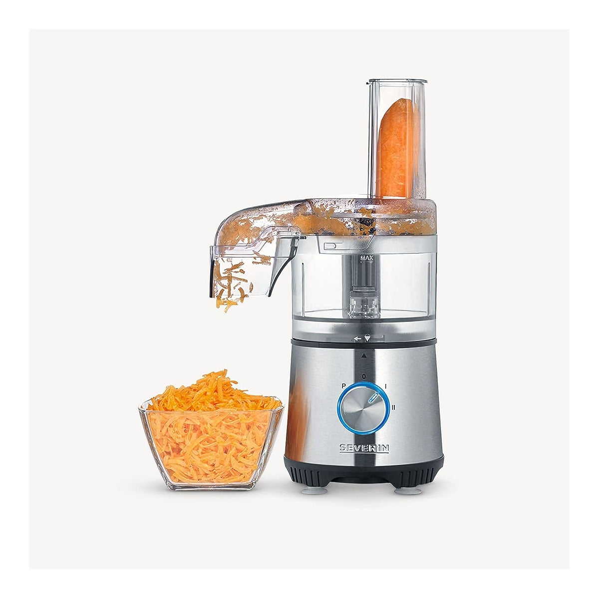 SEVERIN KM 3865 TRITATUTTO CAPIENZA 0.5 LT INOX
