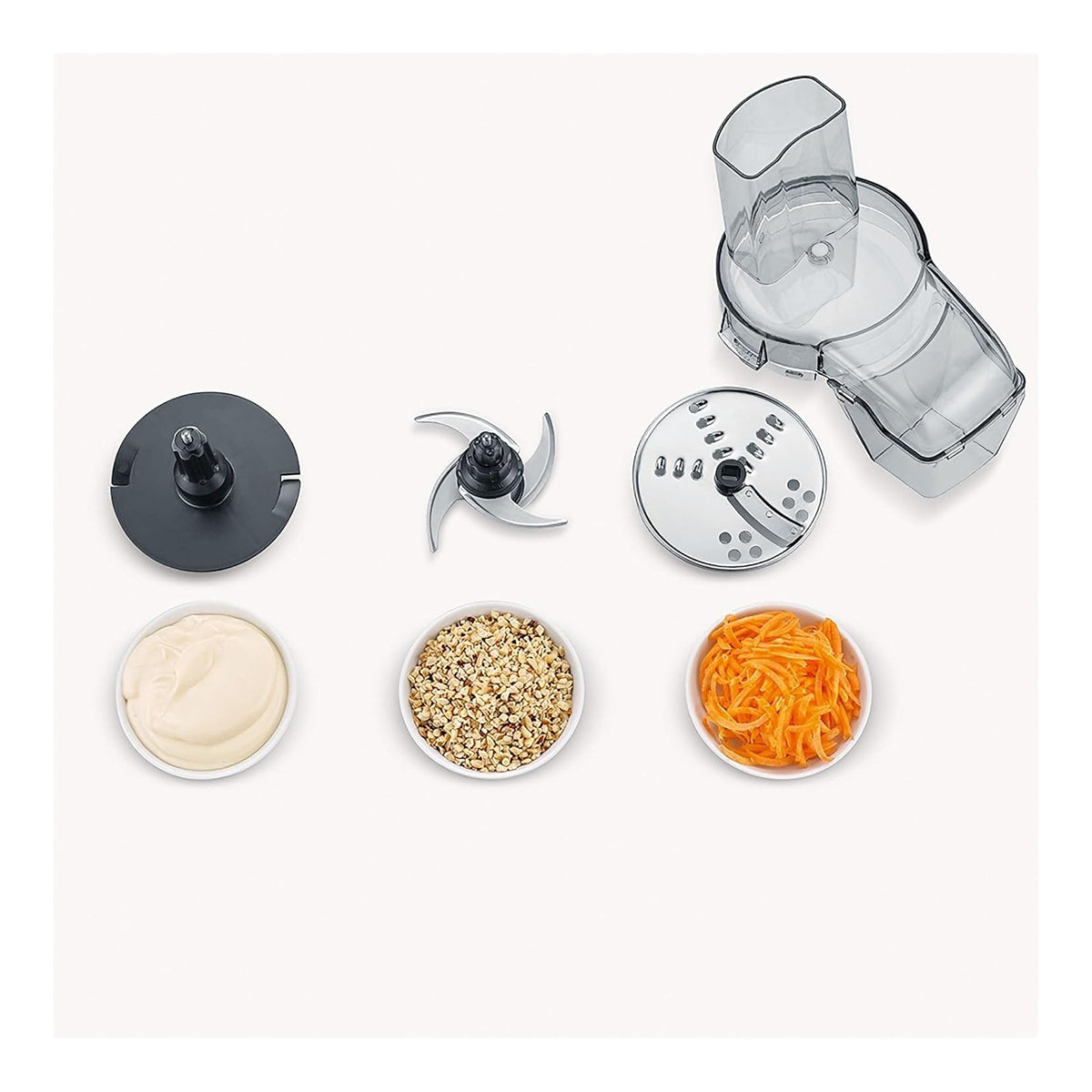SEVERIN KM 3865 TRITATUTTO CAPIENZA 0.5 LT INOX