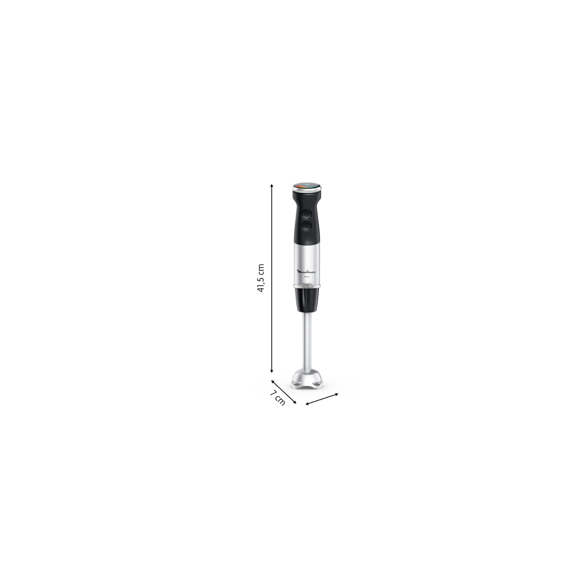 MOULINEX DD673810 FRULLATORE AD IMMERSIONE 1000W CAPACITA' 0,8LT 20 VELOCITA'
