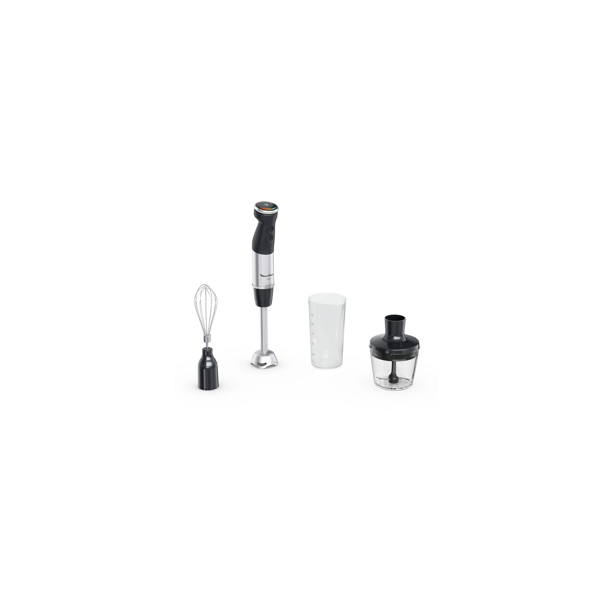 MOULINEX DD673810 FRULLATORE AD IMMERSIONE 1000W CAPACITA' 0,8LT 20 VELOCITA'