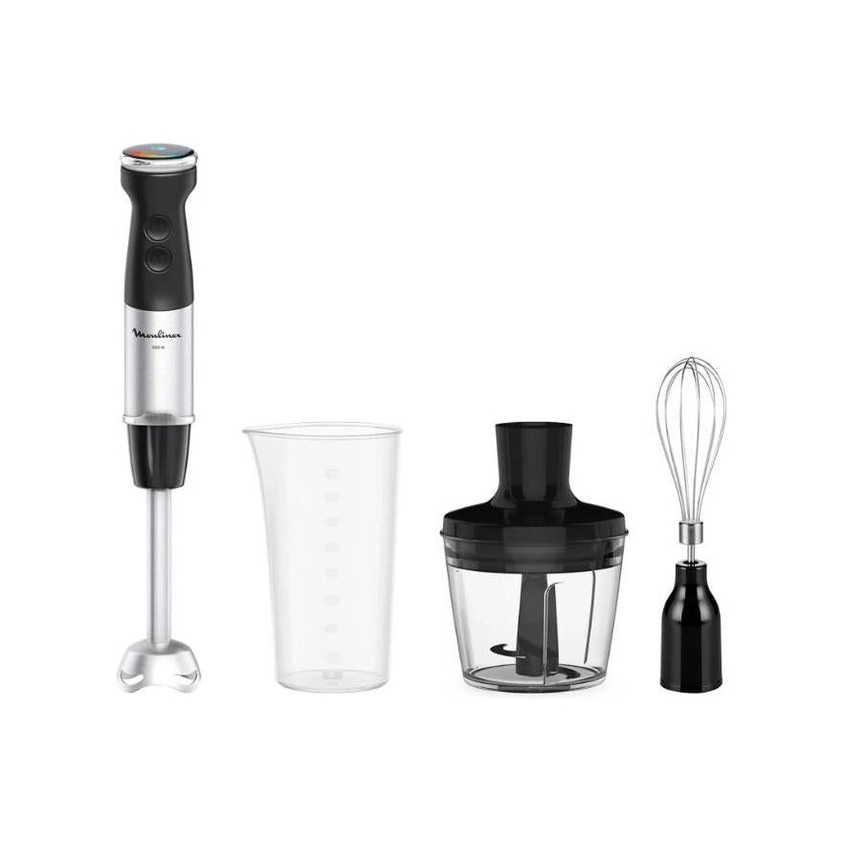 MOULINEX DD673810 FRULLATORE AD IMMERSIONE 1000W CAPACITA' 0,8LT 20 VELOCITA'