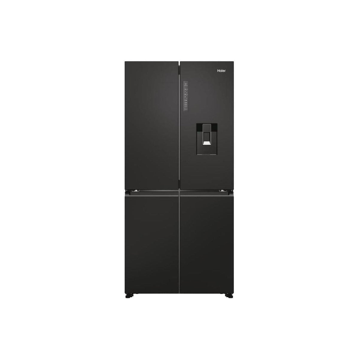 HAIER HCR7818DWPT FRIGORIFERO 4 PORTE CUBE 83 467LT NO FROST CLASSE D NERO