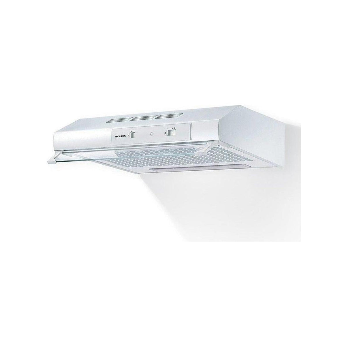 FABER TCH04 PLUS WH16A 741 CAPPA SOTTOPENSILE ASPIRANTE 60CM BIANCA - 300.0557.487