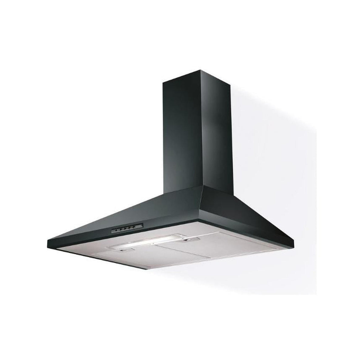 FABER VALUE PB BK A60 CAPPA A PARETE ASPIRANTE 60CM CLASSE D COLORE NERO - 320.0557.543