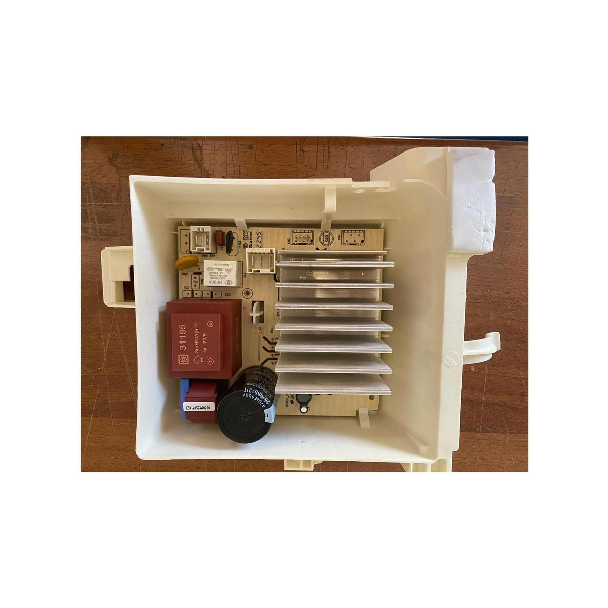 SCHEDA ELETTRONICA ORIGINALE COMPATIBILE CON LAVATRICE BEKO WTX91232WI