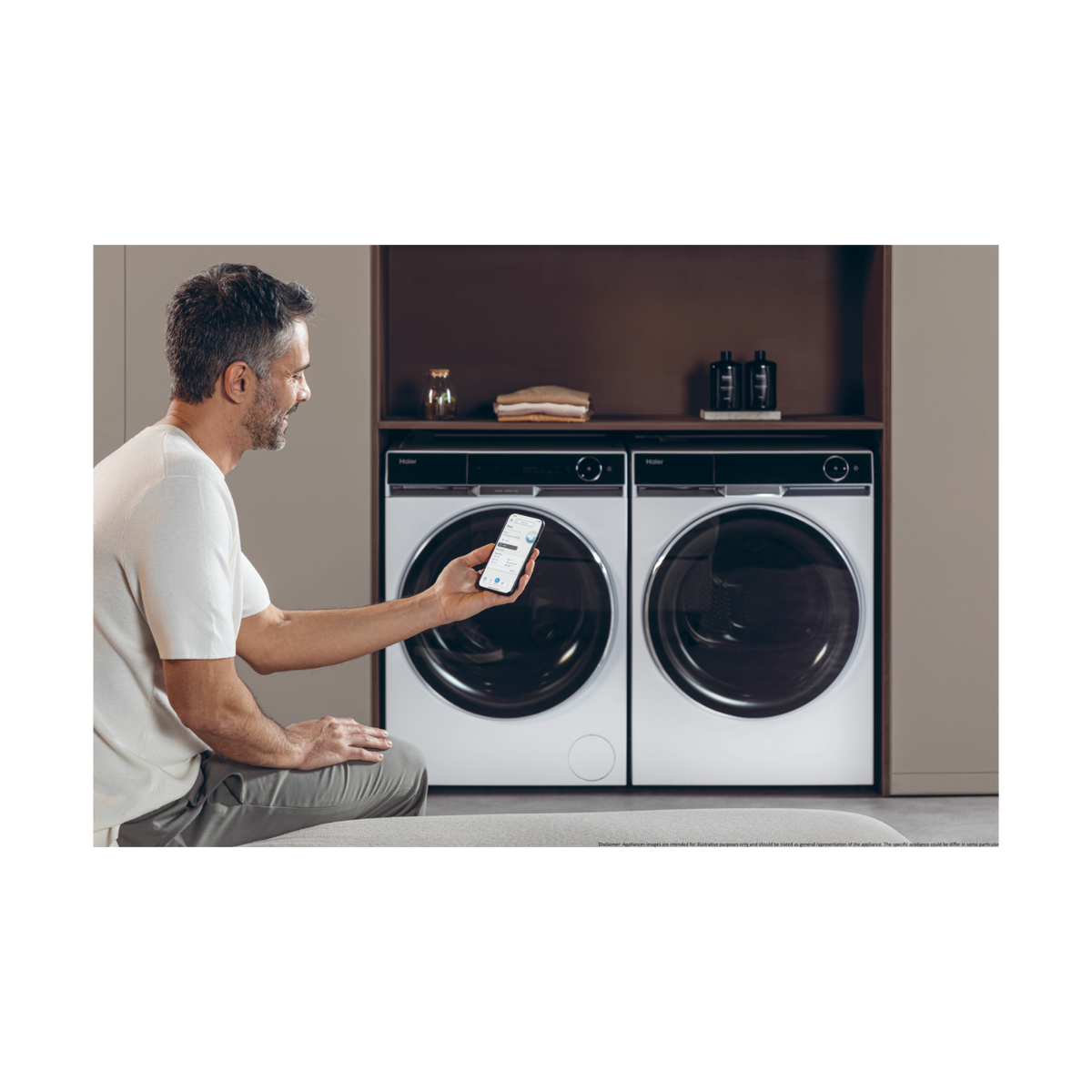 HAIER HW110-BD14397U1S LAVATRICE 11KG 1400 GIRI/MIN CLASSE A