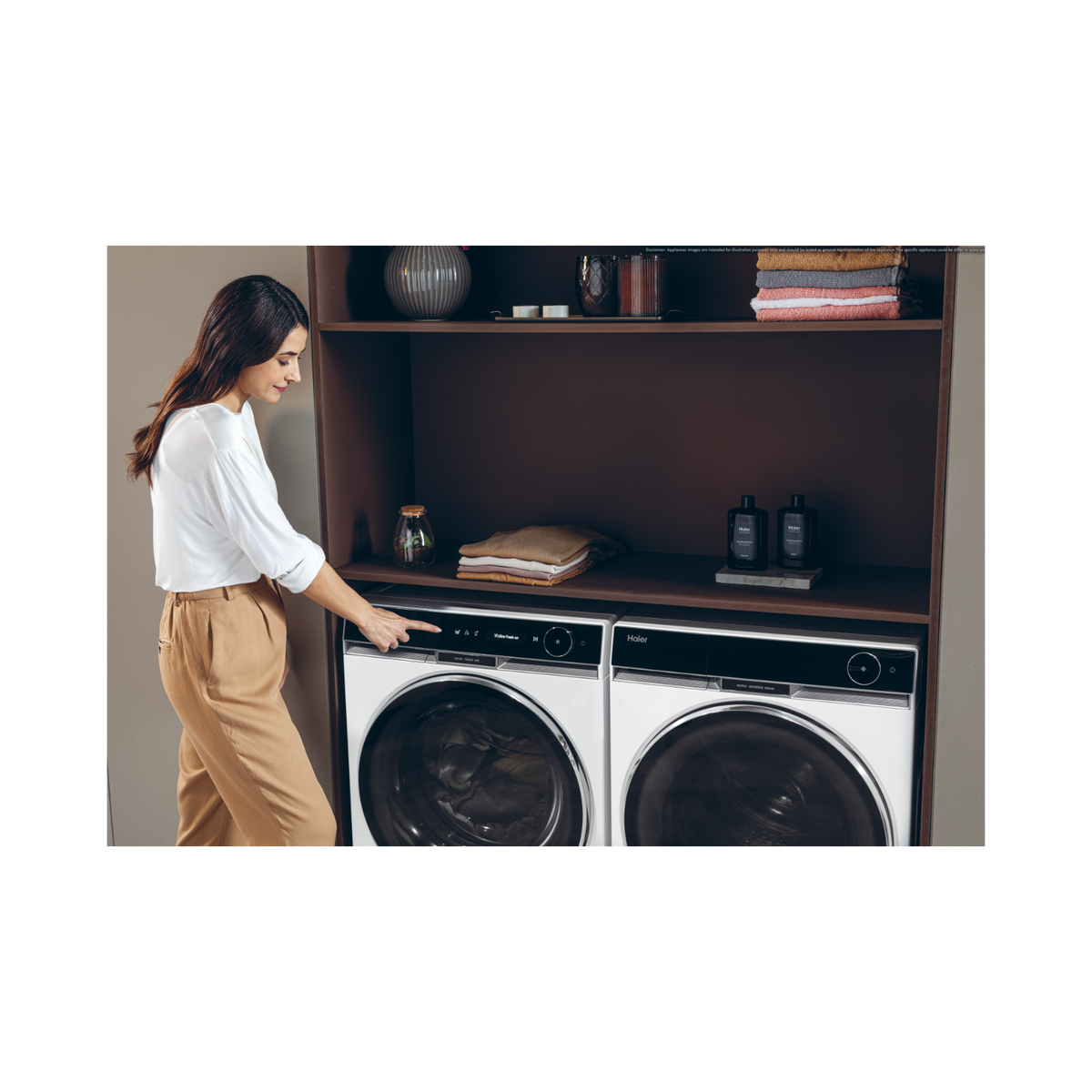HAIER HW110-BD14397U1S LAVATRICE 11KG 1400 GIRI/MIN CLASSE A