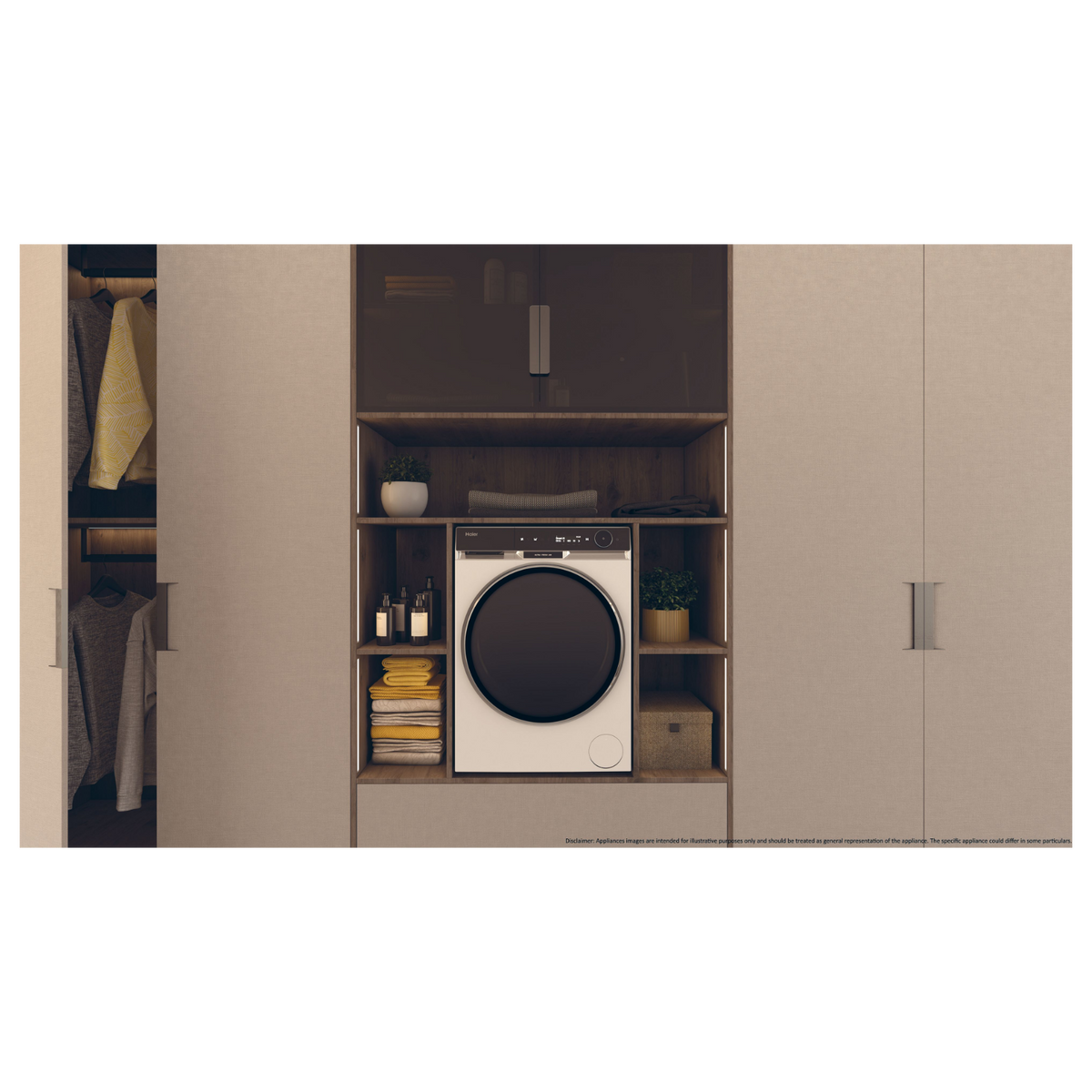HAIER HW110-BD14397U1S LAVATRICE 11KG 1400 GIRI/MIN CLASSE A
