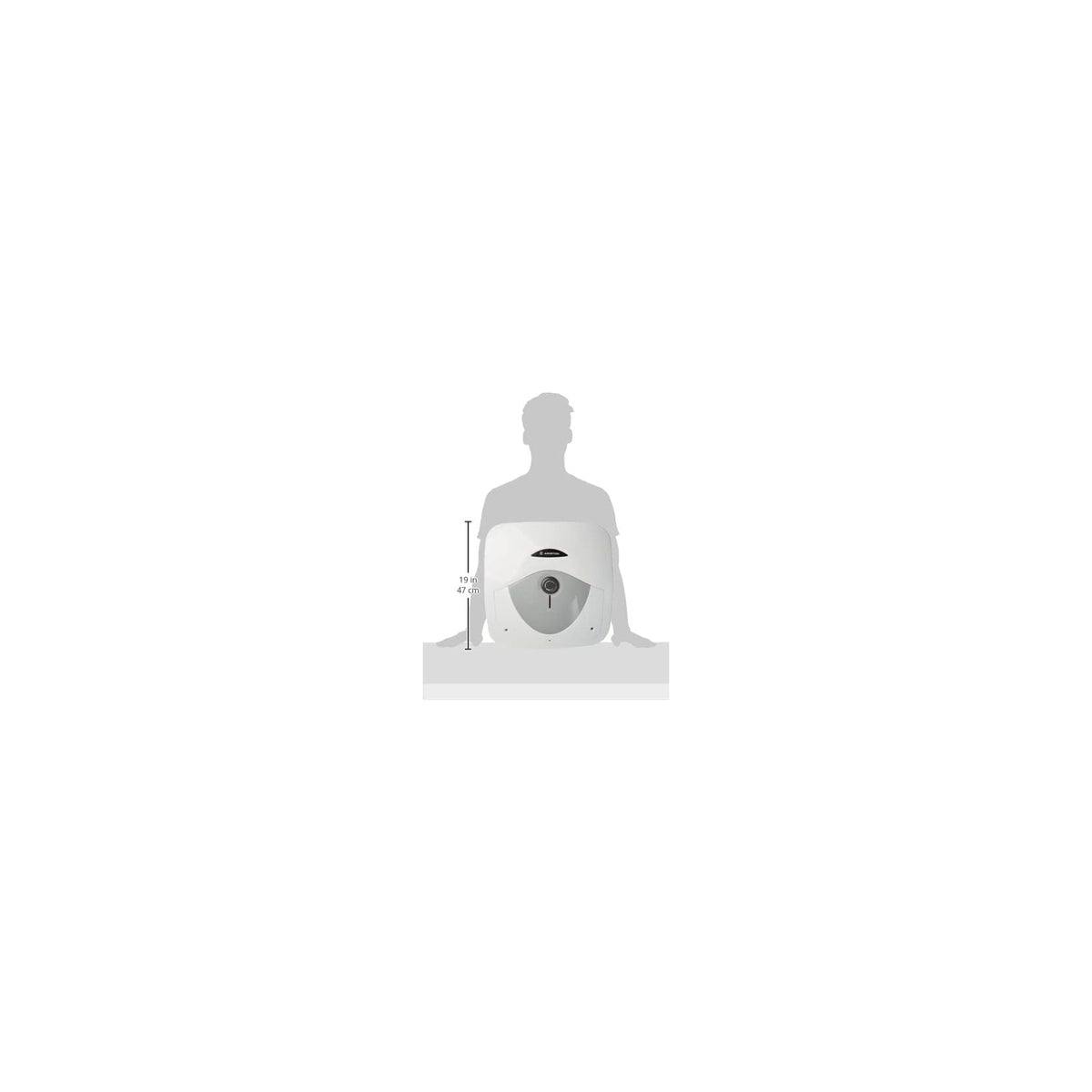 ARISTON ANDRIS RS 30/3 EU SCALDABAGNO ELETTRICO 30LT SOPRALAVELLO - 3100339