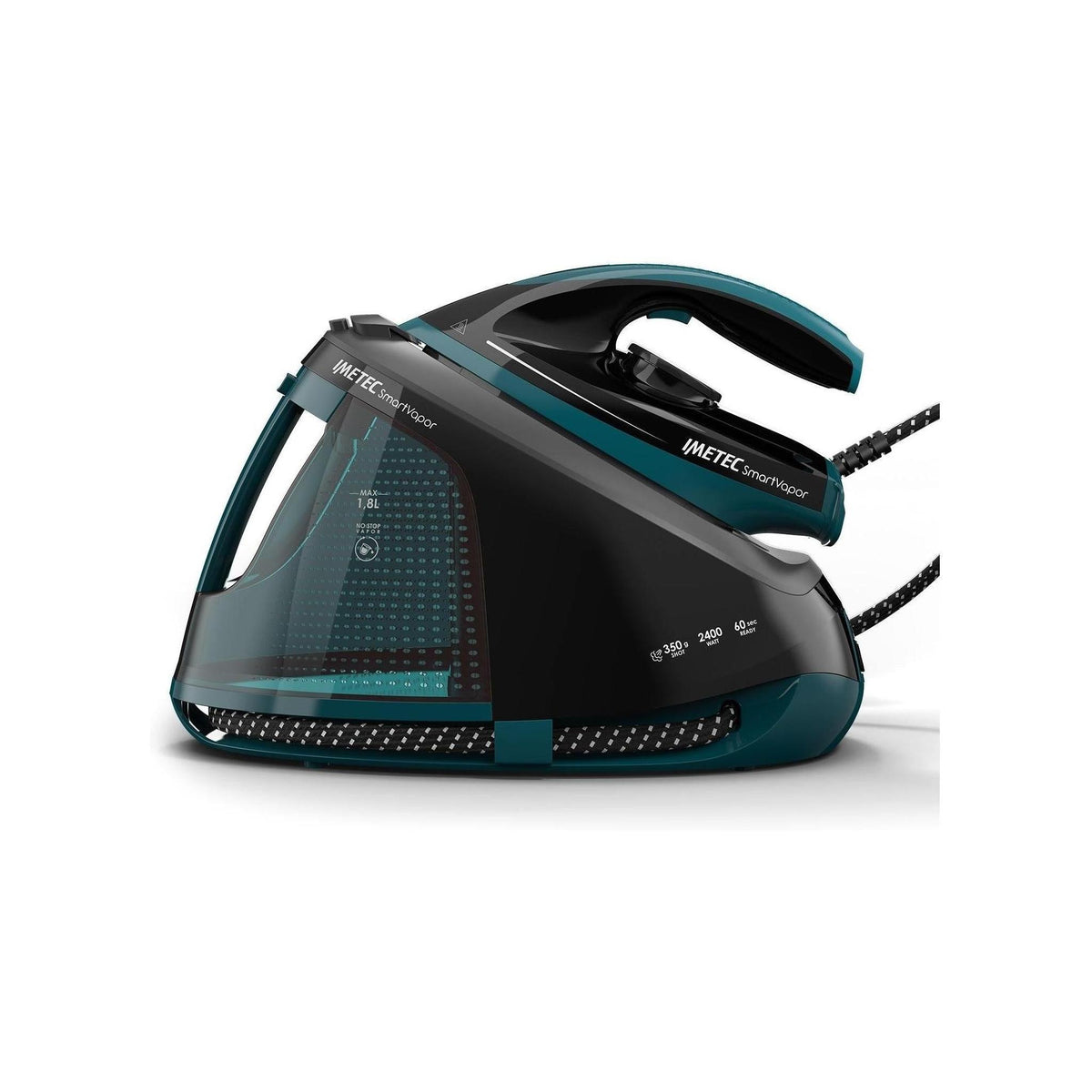 IMETEC 9047 SMARTVAPOR FERRO DA STIRO CON CALDAIA 2400W 6 BAR SERBATOIO 1,8LT