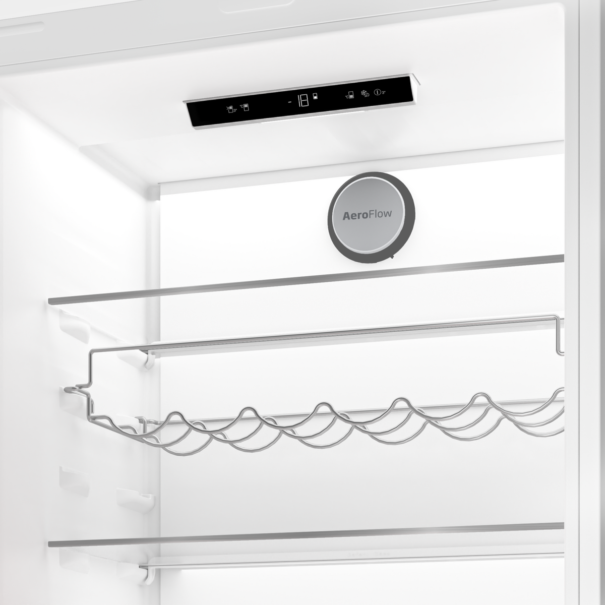 BEKO BCNE400E40SN FRIGORIFERO COMBINATO DA INCASSO TOTAL NO FROST 370LT CLASSE E