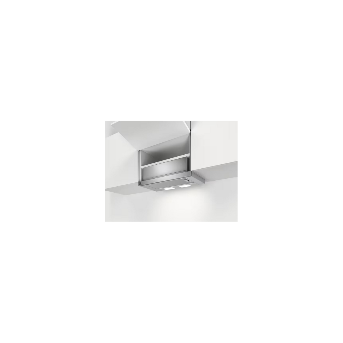 ELECTROLUX LFP226S CAPPA DA INCASSO ESTRAIBILE 60CM INOX CLASSE C