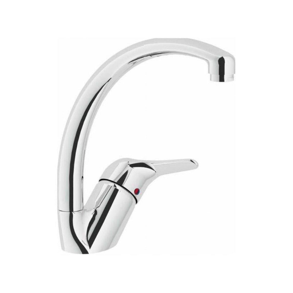 NOBILI MJ16113CR MISCELATORE MONOCOMANDO CANNA GIREVOLE COLORE CROMATO