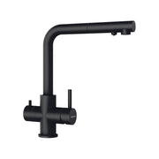 SCHOCK 560127PUR MISCELATORE A TRE VIE CON DOCCETTA ESTRAIBILE COLORE NERO