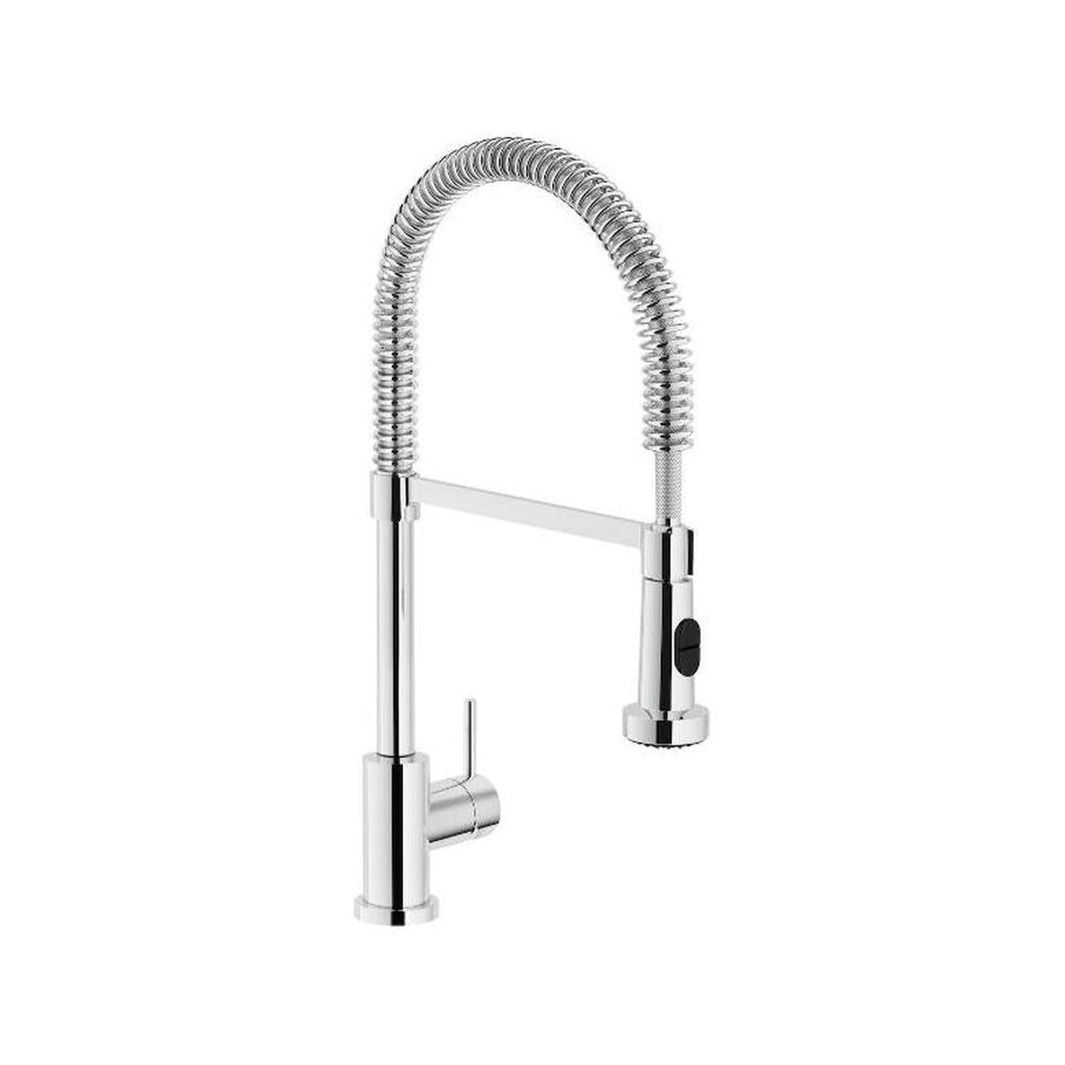 NOBILI LV00300/3CR MISCELATORE MONOCOMANDO CANNA ALTA CON DOCCETTA COLORE CROMATO