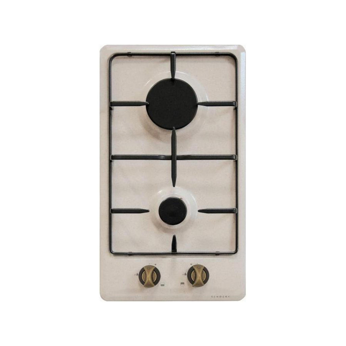 SCHOCK STS3258 PIANO COTTURA 30CM 2 FUOCHI A GAS - AVENA