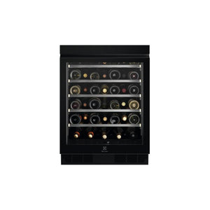 ELECTROLUX EWUS040B8B SINGLEZONE CANTINETTA VINI DA INCASSO 40 BOTTIGLIE LUCE LED CLASSE F