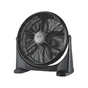 DCG CRB1240 VENTILATORE DA TERRA 3 VELOCITA' NERO