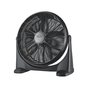DCG CRB1240 VENTILATORE DA TERRA 3 VELOCITA' NERO