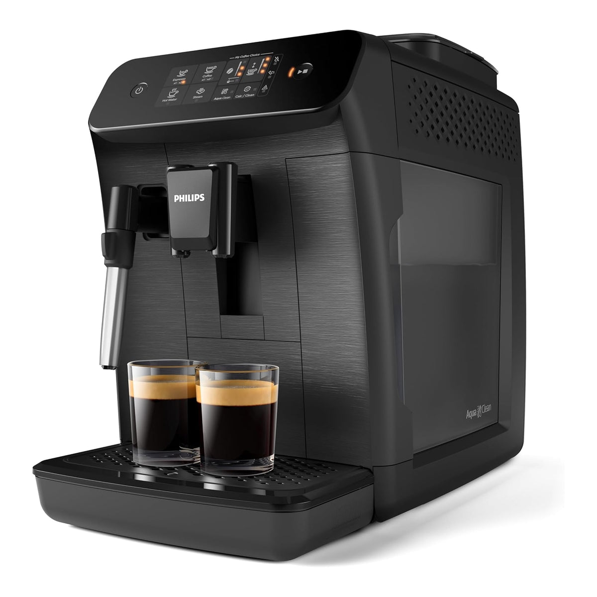 PHILIPS EP0820/00 SERIES 800 MACCHINA DA CAFFÈ AUTOMATICA A CHICCHI O IN POLVERE 2 TAZZE CON CAPPUCCINATORE
