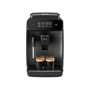 PHILIPS EP0820/00 SERIES 800 MACCHINA DA CAFFÈ AUTOMATICA A CHICCHI O IN POLVERE 2 TAZZE CON CAPPUCCINATORE