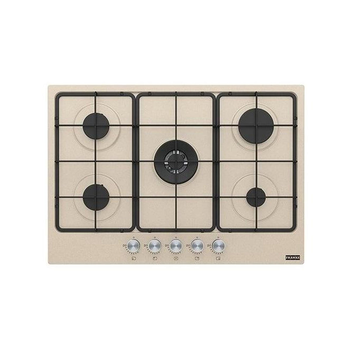 FRANKE FHSM7554GDCOA PIANO COTTURA 75CM 5 FUOCHI A GAS COLORE AVENA - 106.0554.392
