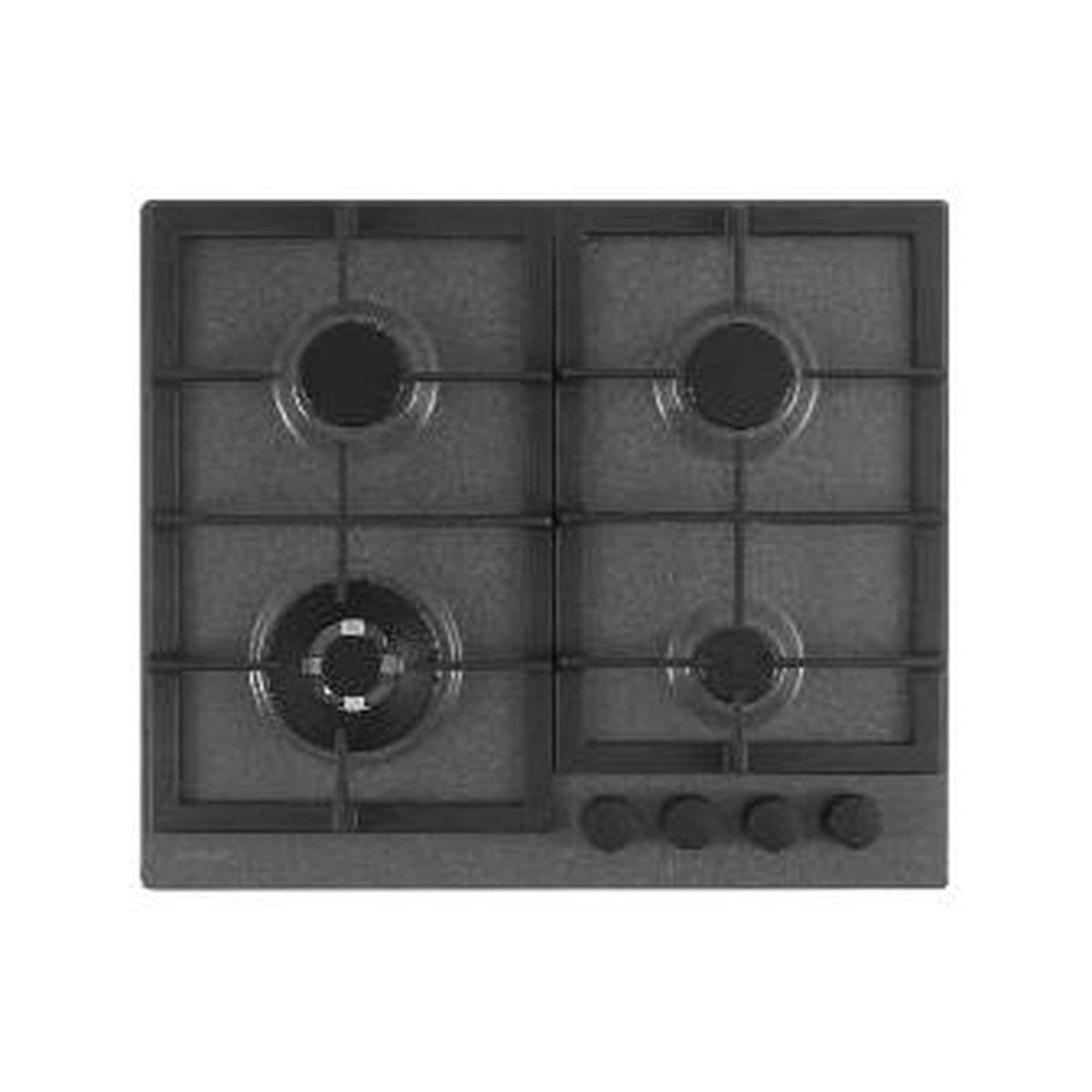 SCHOCK STR64TH43 PIANO COTTURA 60 CM 4 FUOCHI A GAS COLORE ASPHALT