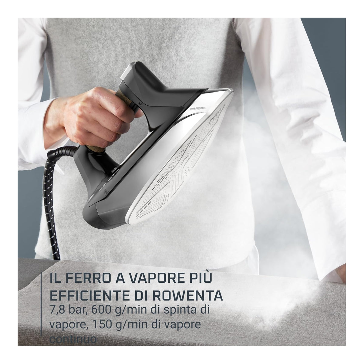 ROWENTA DG9661F0 FERRO DA STIRO CON CALDAIA 2800W 8BAR SERBATOIO 1.3LT
