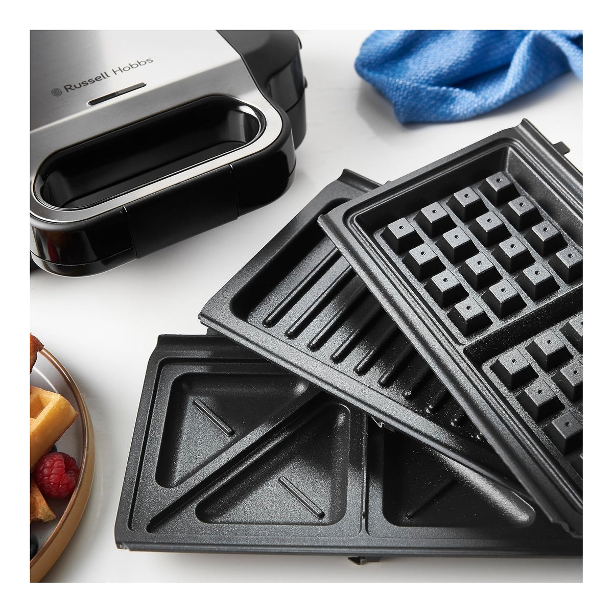 RUSSELL HOBBS 26810-56 TOSTIERA ELETTRICA 3 IN 1