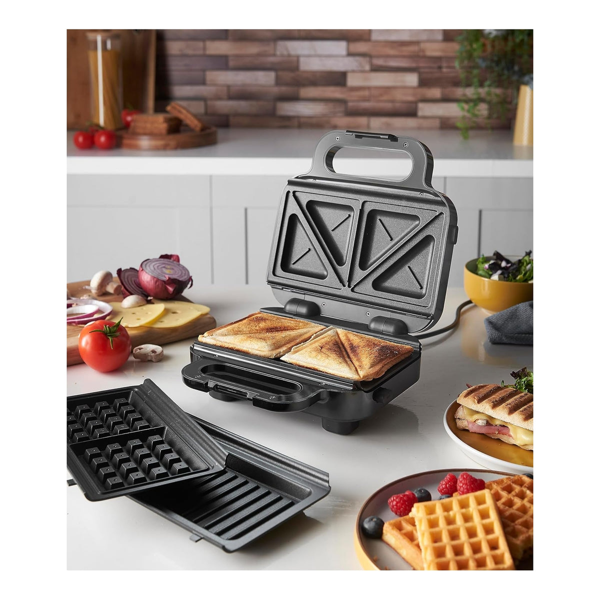 RUSSELL HOBBS 26810-56 TOSTIERA ELETTRICA 3 IN 1