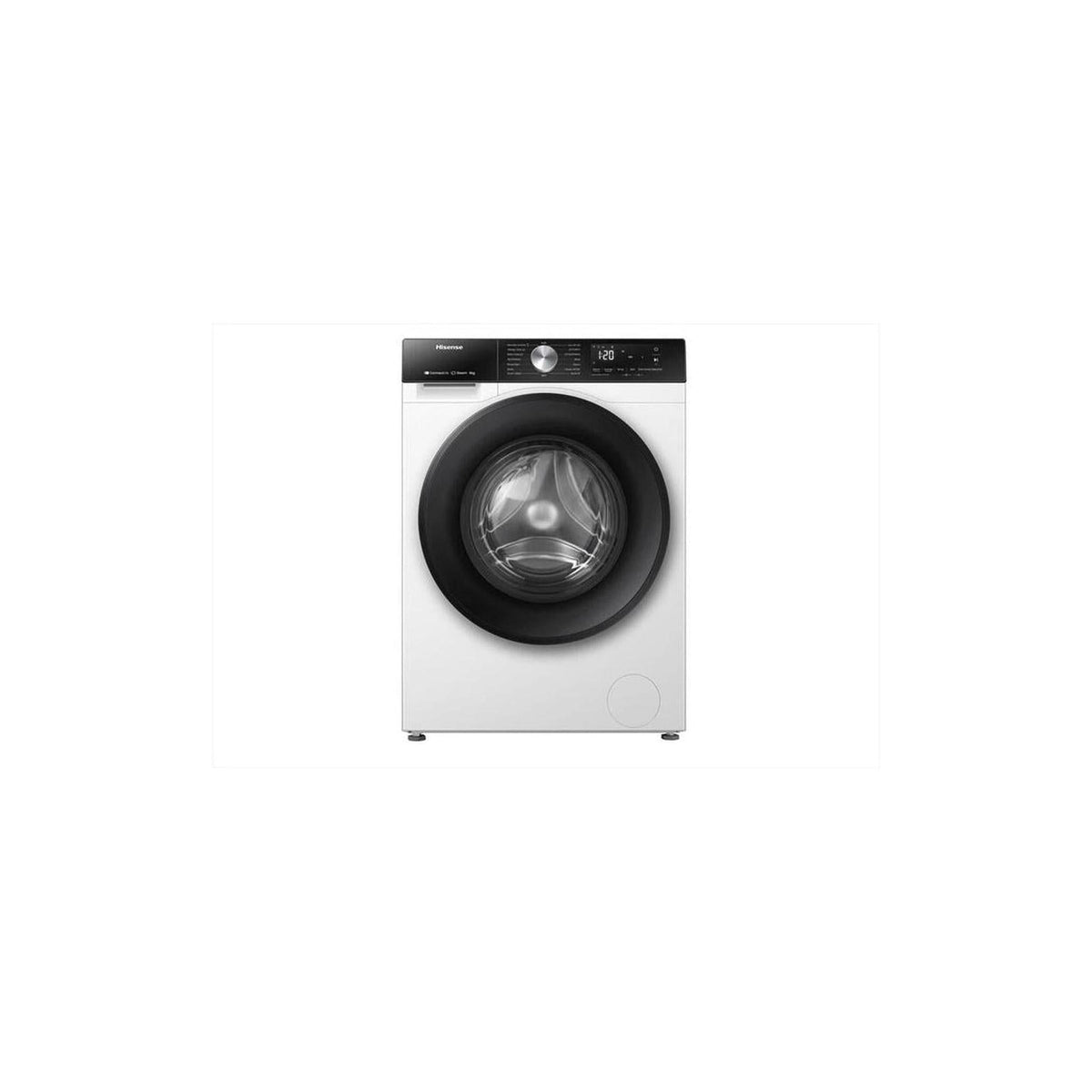 HISENSE WF3S8043BW3 LAVATRICE 8KG 1400 GIRI VAPORE WIFI CLASSE A