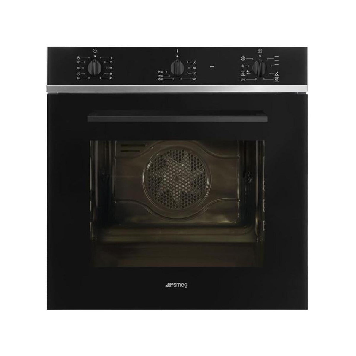 SMEG SF64M3TB FORNO ELETTRICO DA INCASSO MULTIFUNZIONE 65LT CLASSE A COLORE NERO