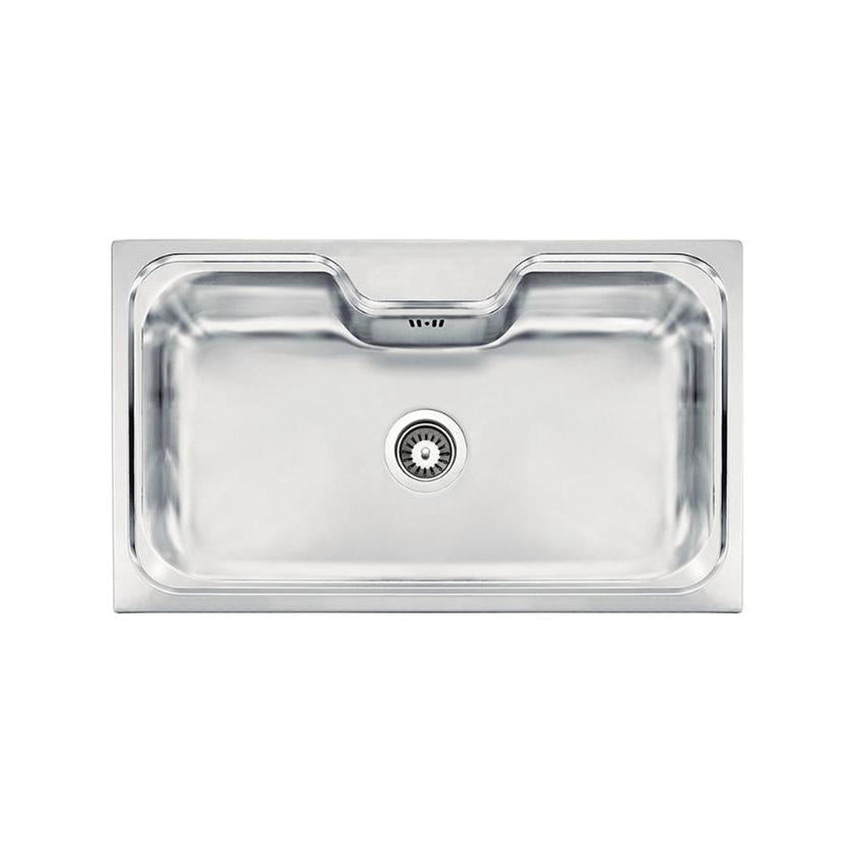 APELL CR860IBC LAVELLO MONOVASCA 86x51CM INOX