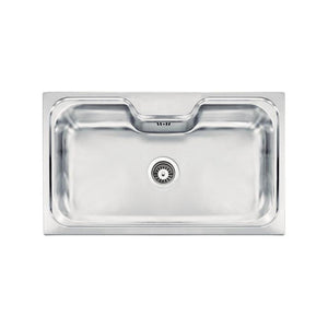 APELL CR860IBC LAVELLO MONOVASCA 86x51CM INOX