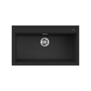 ELLECI LKB36086 BEST 360 LAVELLO MONOVASCA 86x51 CM COLORE NERO