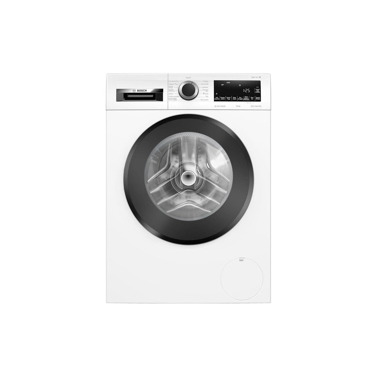 BOSCH WGG254Z0IT LAVATRICE 10KG 1400 GIRI VAPORE CLASSE A